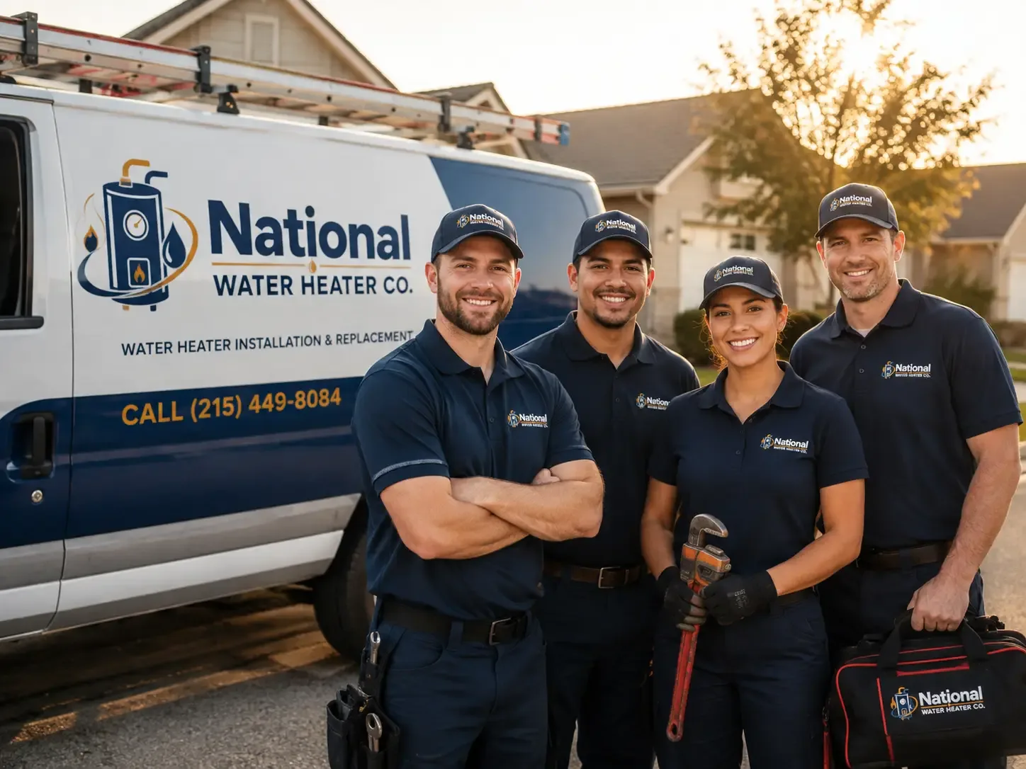 Water Heater Installation company in Oakley, MI