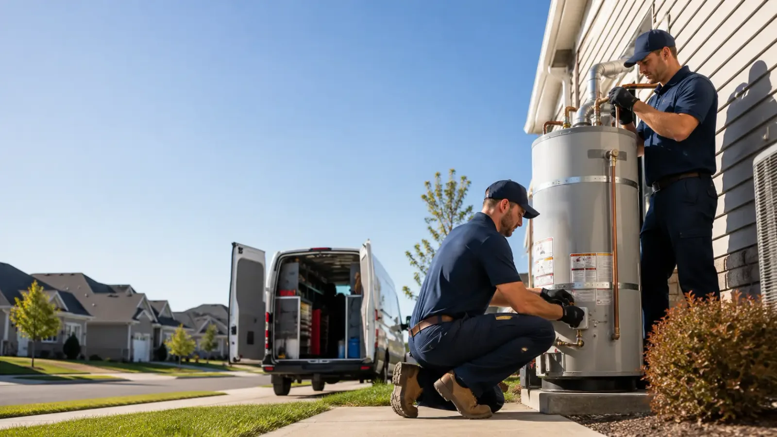 Water Heater Installation in Oakley, MI